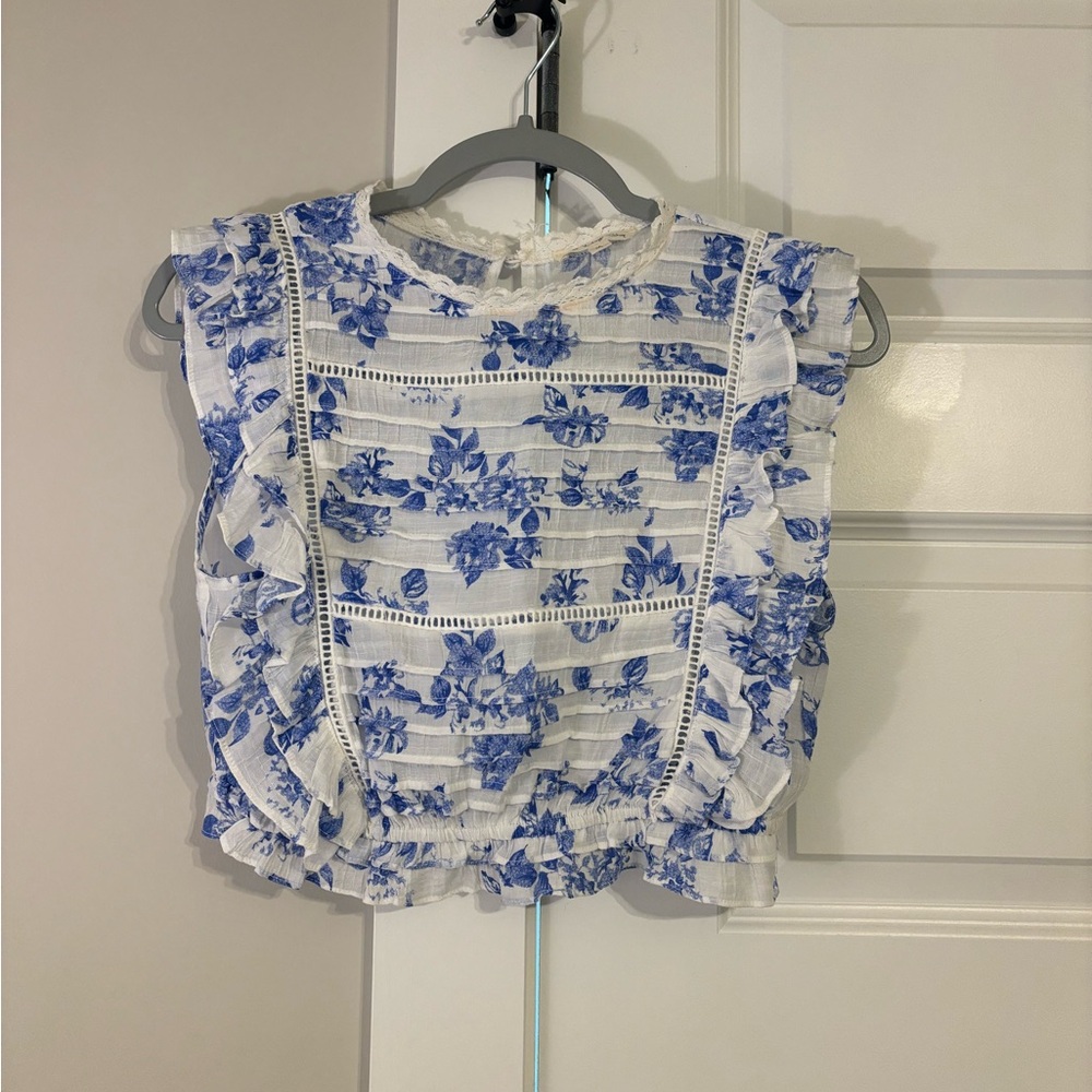 Floral Ruffle Set